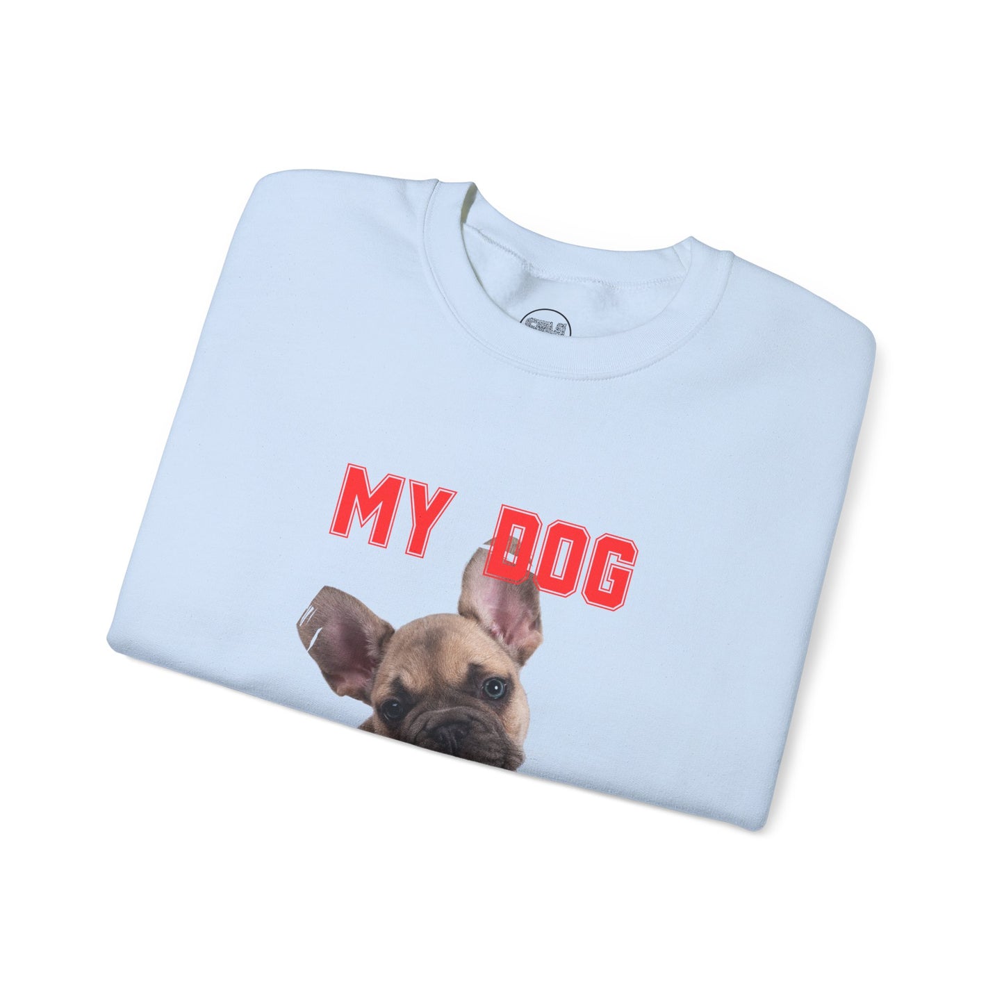 Custom My Cat or Dog Is My Valentine Sweatshirt, Personalized Pet Valentine Gift