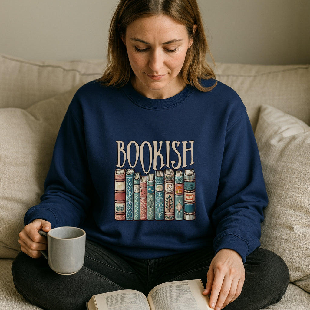 Bookish Reading Sweatshirt Printify