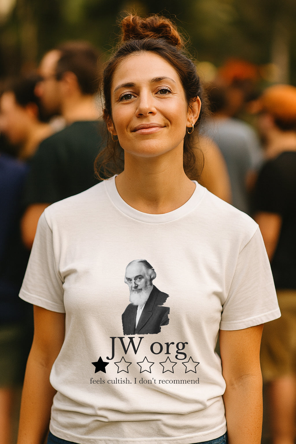Ex Jw Parody Charles Taze Russell JW Org Review Funny T-shirt
