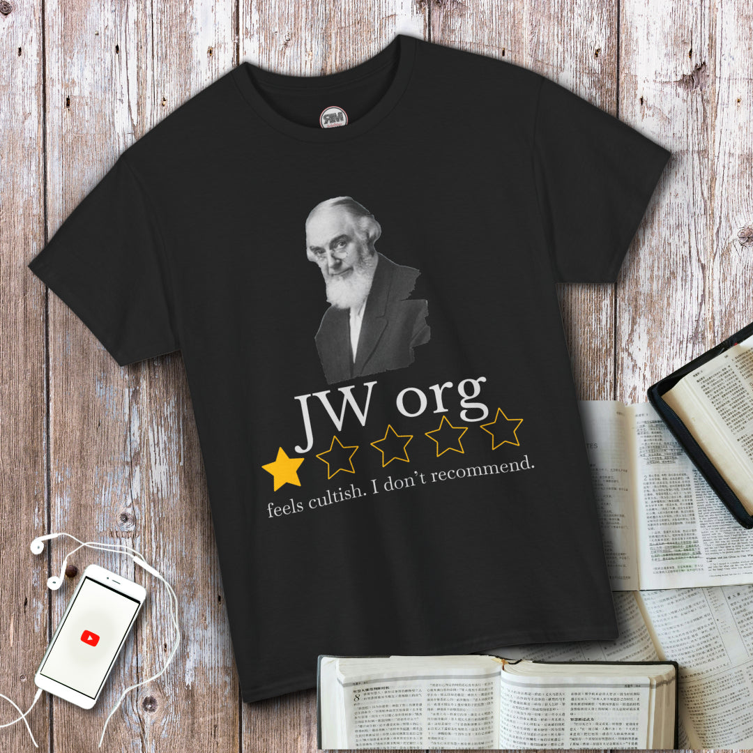 Ex Jw Parody Charles Taze Russell JW Org Review Funny T-shirt