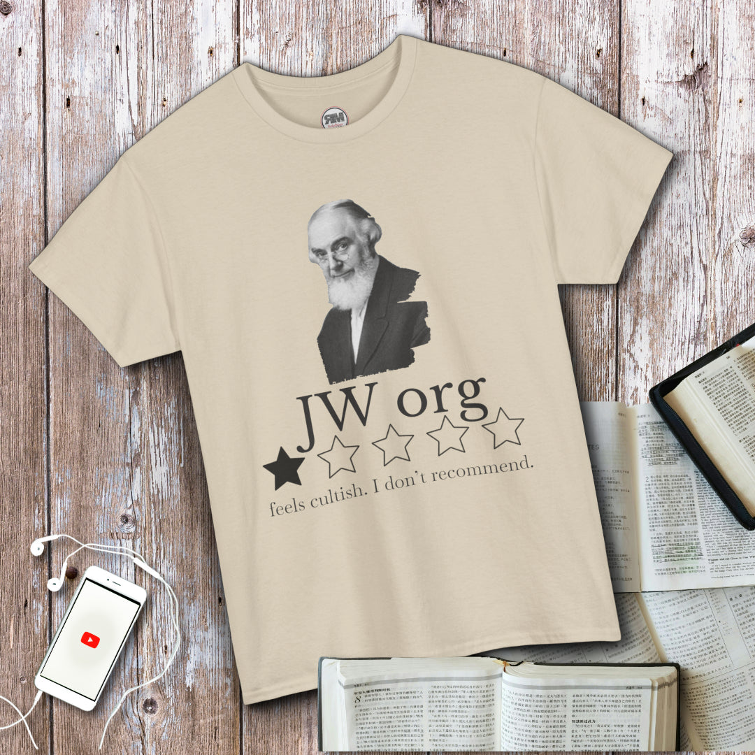 Ex Jw Parody Charles Taze Russell JW Org Review Funny T-shirt