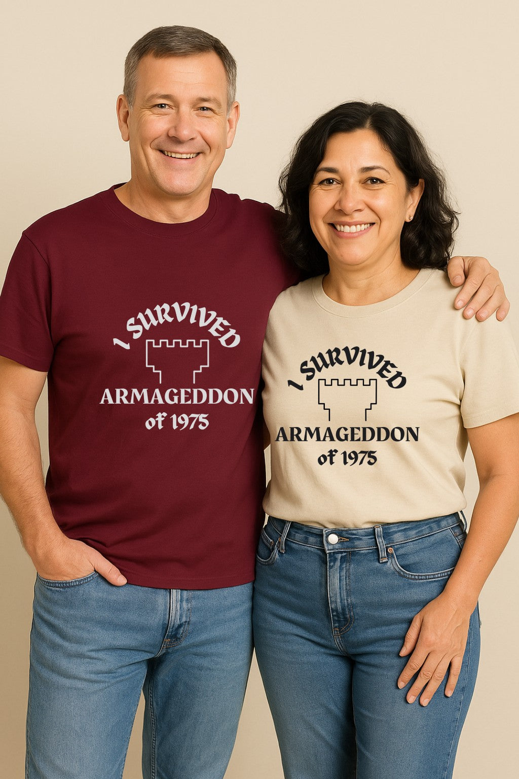 I Survived Armageddon of 1975 Ex JW Cult Survivor T Shirt, Apostate Pride Tee