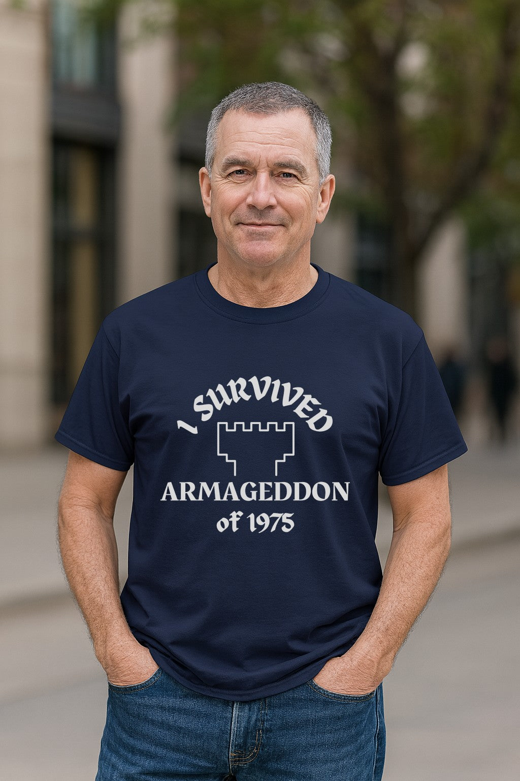 I Survived Armageddon of 1975 Ex JW Cult Survivor T Shirt, Apostate Pride Tee