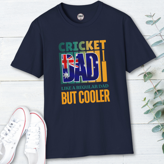 Cricket Dad T Shirt, Game Day Tee, Perfect Gift for Cricket Loving Fathers